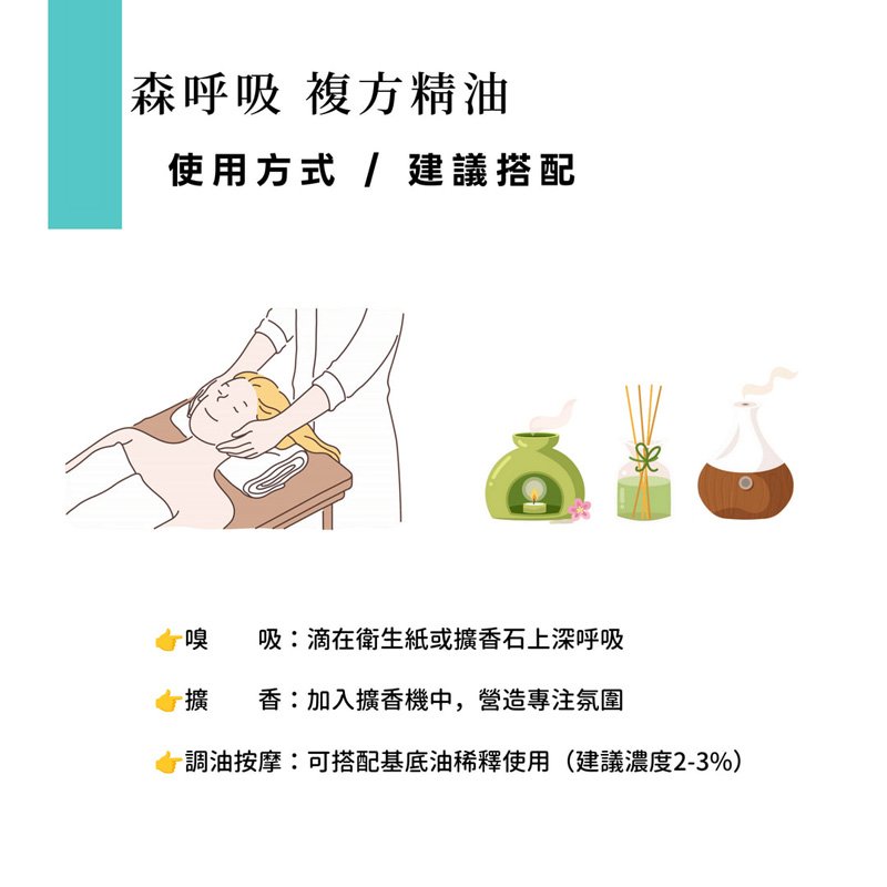 【醫學研討會專區】A.D.Extrace - 森呼吸複方精油 30ml:圖片 5