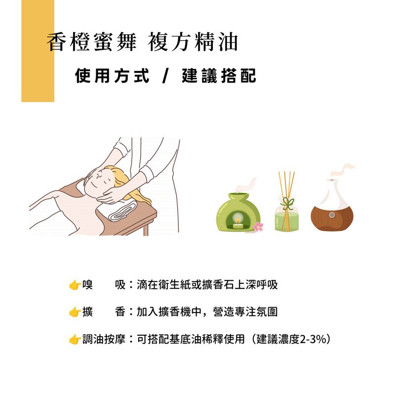 A.D.Extrace 香橙蜜舞複方精油 10ml:圖片 5